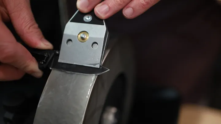 Small blade refinement